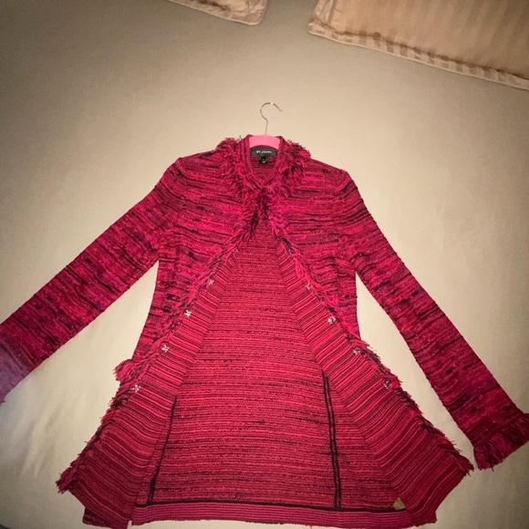 St. John Red Jacket